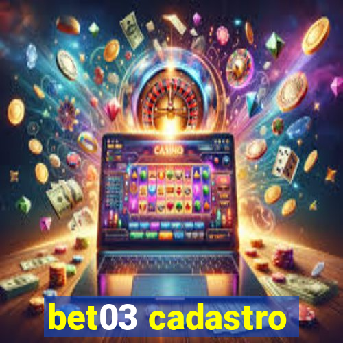 bet03 cadastro